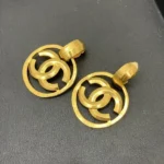 シャネル　ココマーク　ヴィンテージイヤリング